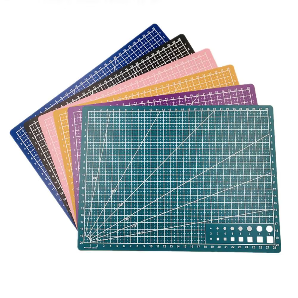 Tapis de découpe en PVC A3 A4 A5