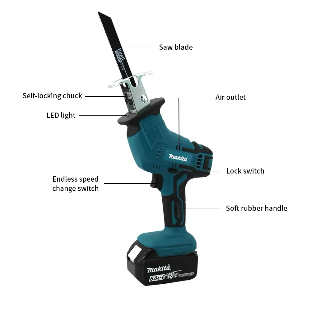 Scie sauteuse sans fil Makita ML-505