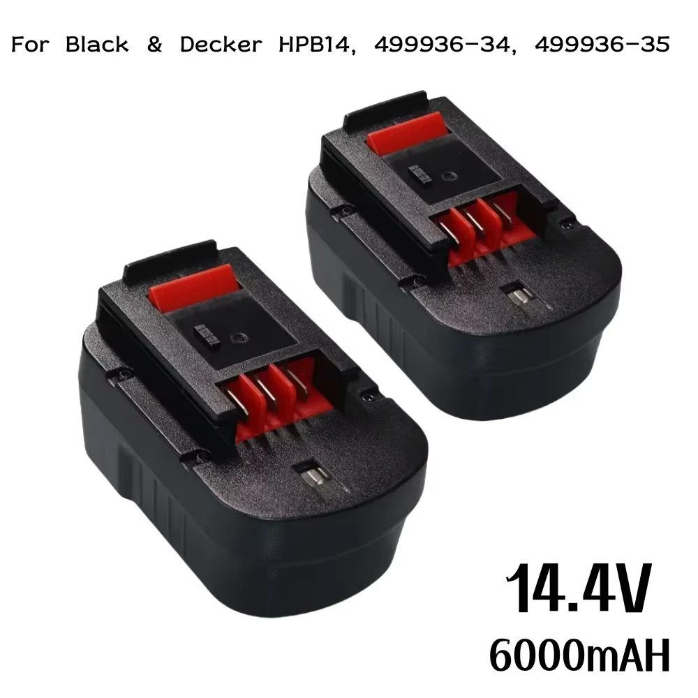 Piles Black & Decker 14