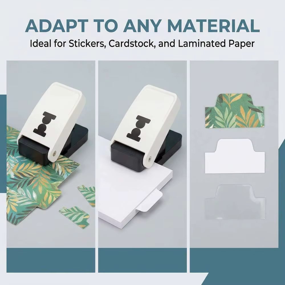 Machine à embosser DIY, outil éducatif, perforateur de papier grand format, coupes précises, embosseur multifonctionnel pour inserts de planificateur