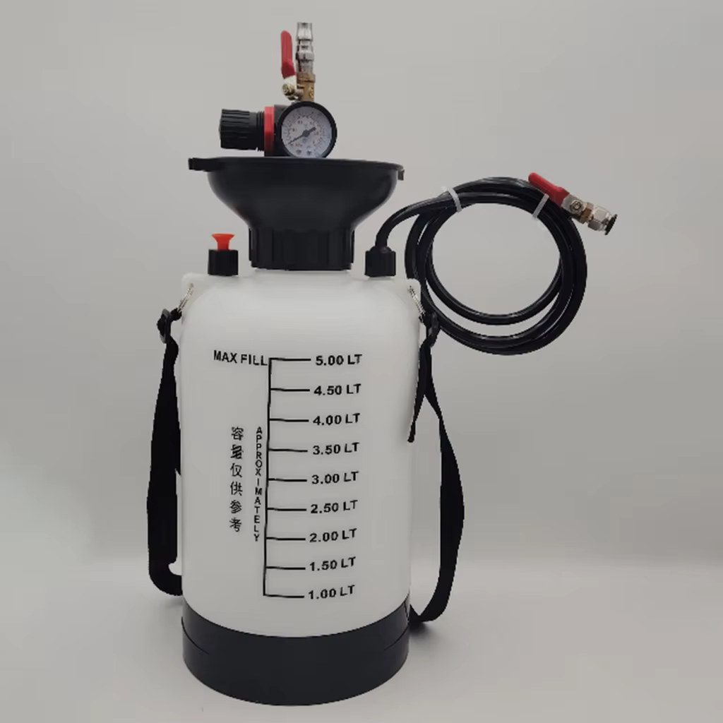 Pompe à liquide de Transmission pneumatique 5L