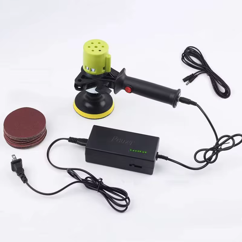 Kit de ponceuse à disque électrique de 3 pouces