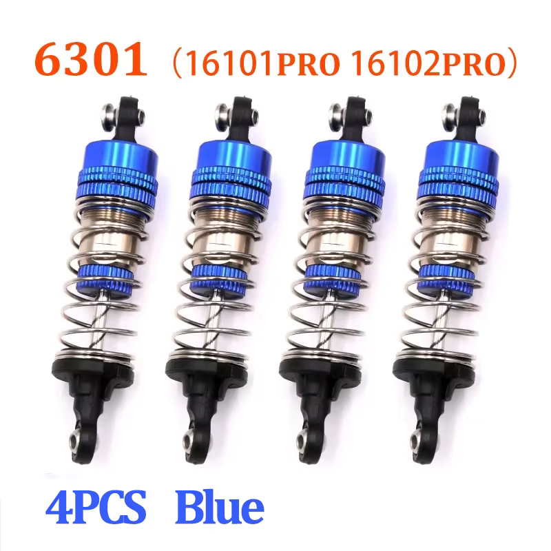 SCY 16101 PRO 16102 PRO RC pièces automobiles arbre tournant roulement d'engrenage tige de traction tasse de direction bras oscillant moteur pneu vis