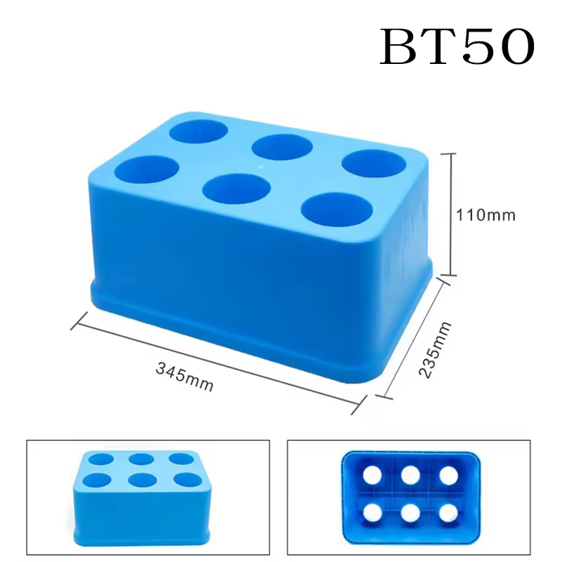 Boîte de rangement en plastique dur pour centre d'usinage CNC