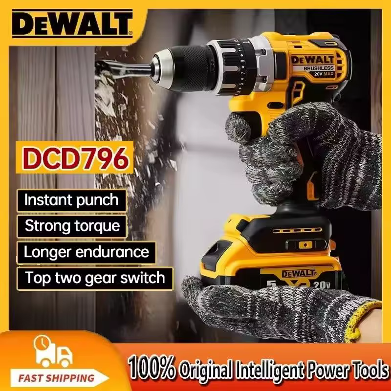 Dewalt DCD796 perceuse à percussion sans fil