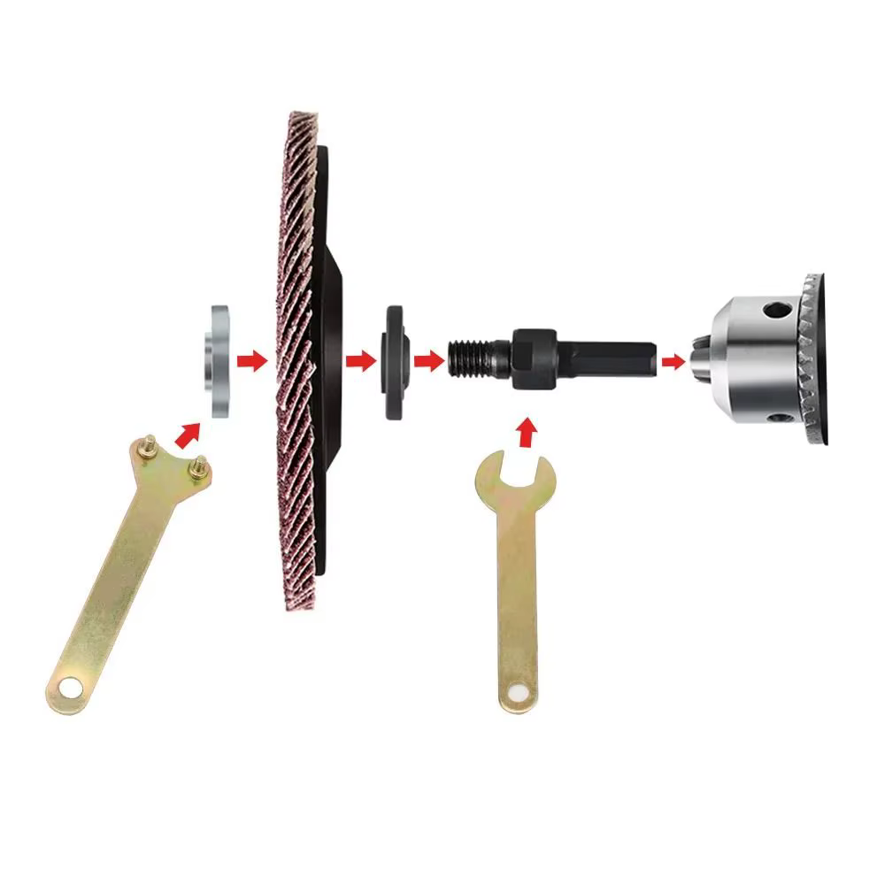 Ensemble de meuleuse d'angle de conversion de perceuse électrique