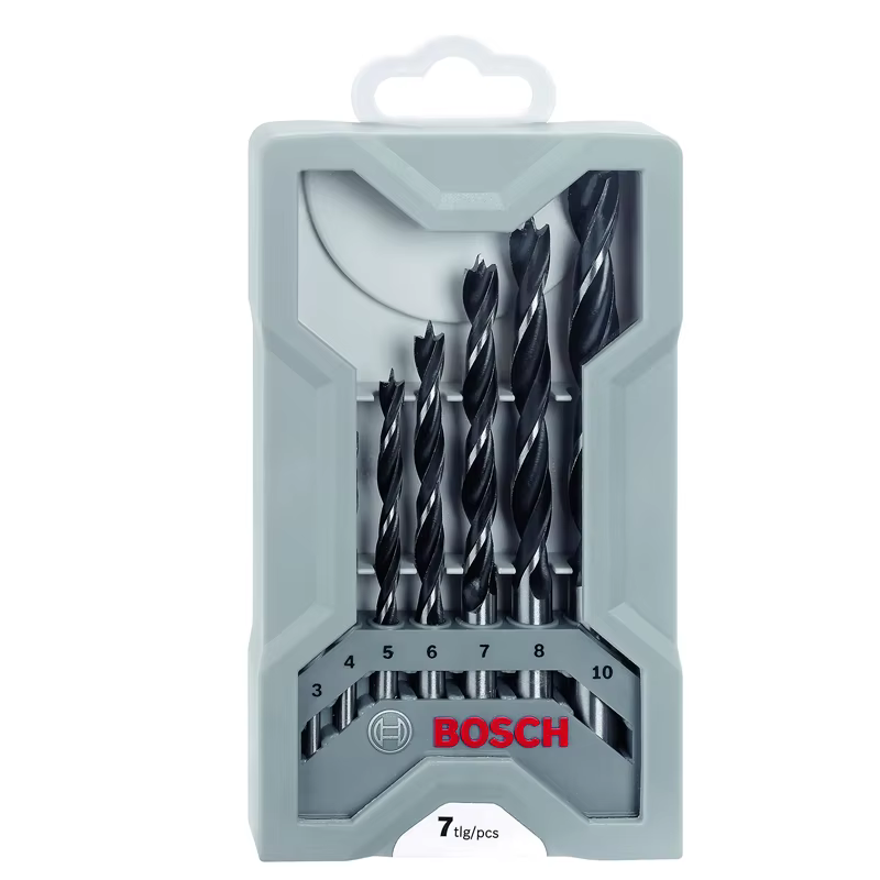 Bosch – forets hélicoïdaux pointus x-pro pour le travail du bois