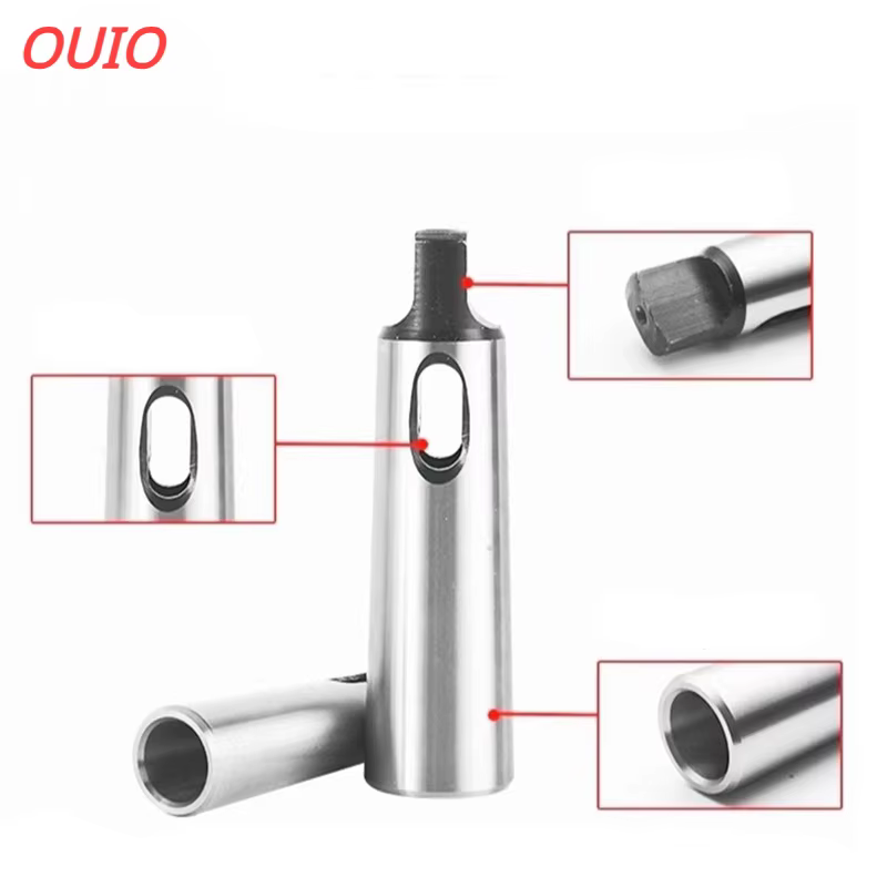 OUIO MT1 MT2 MT3 MT4 MT5 manchon de forage tonnelle Morse adaptateur conique réduisant le manchon de forage pour porte-outil à tige de manchon conique Morse