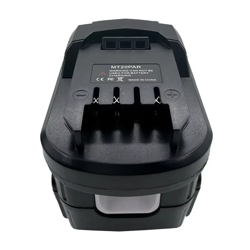 Adaptateur de batterie de remplacement pour Dewalt/Makita/Milwaukee/Bosch 18V