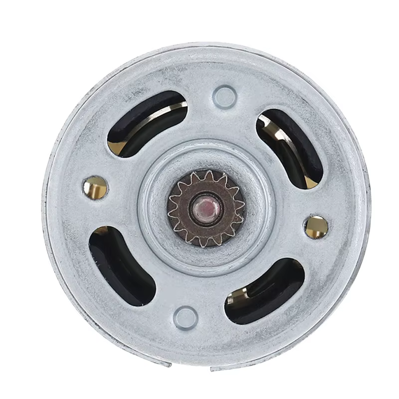 Moteur à balais 21V RS550 14 dents