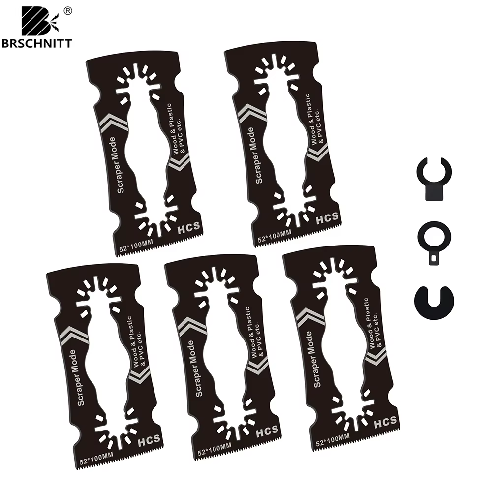 Lame de raclage oscillante BRSCHNITT pour outil multifonction