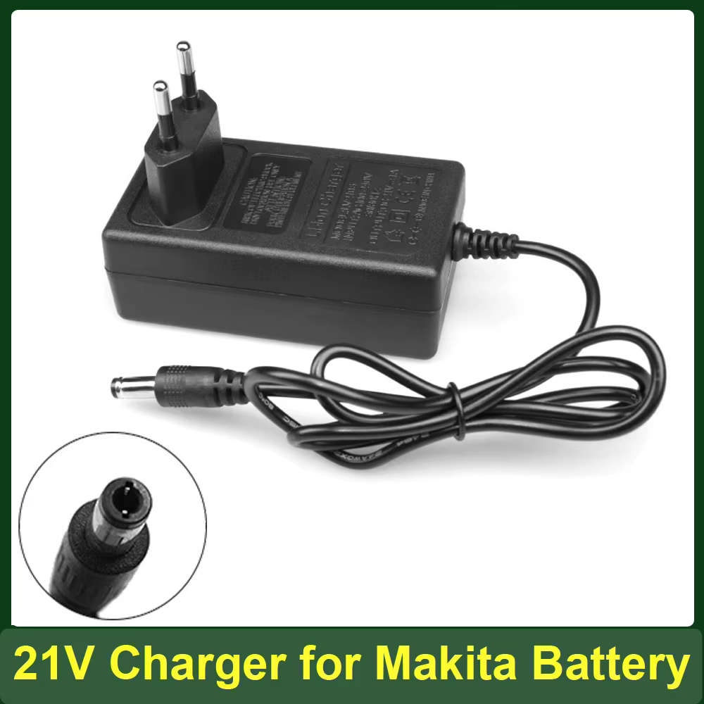 Chargeur de batterie au Lithium 21V 2A 1