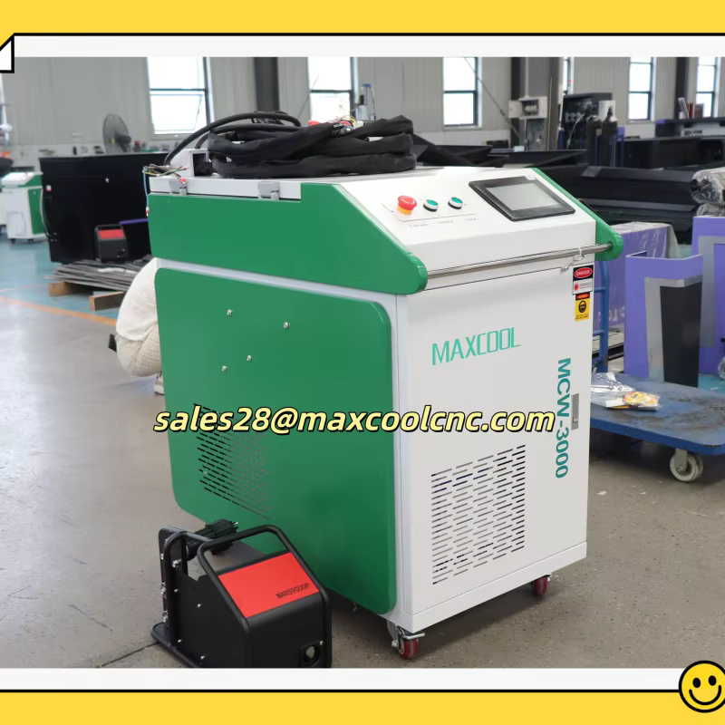 Machines de nettoyage Laser portatives