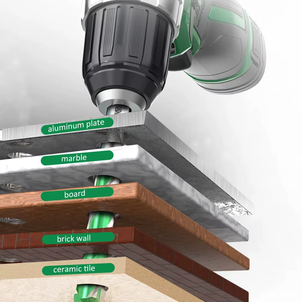 LAOA perceuse électrique pour béton