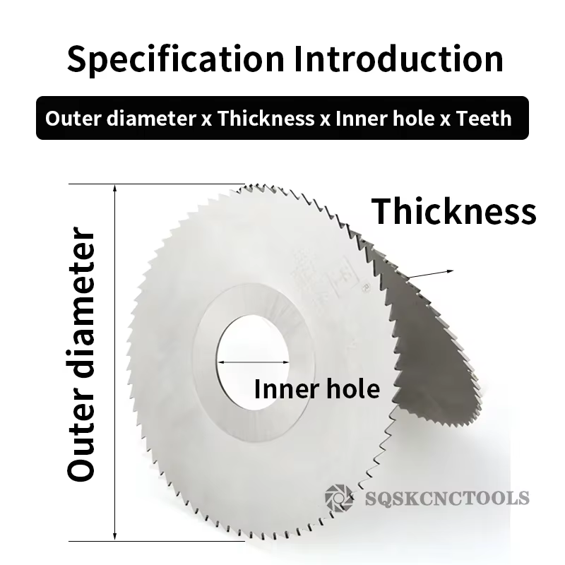 RIGTIP HSS lame de scie circulaire 40mm/50mm/60mm/63mm/75mm/80mm/100mm
