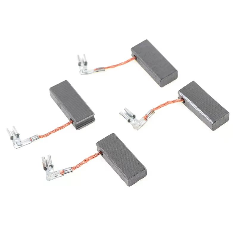 4 brosses en carbone pour marteau perforateur électrique BOSCH GBH2-26