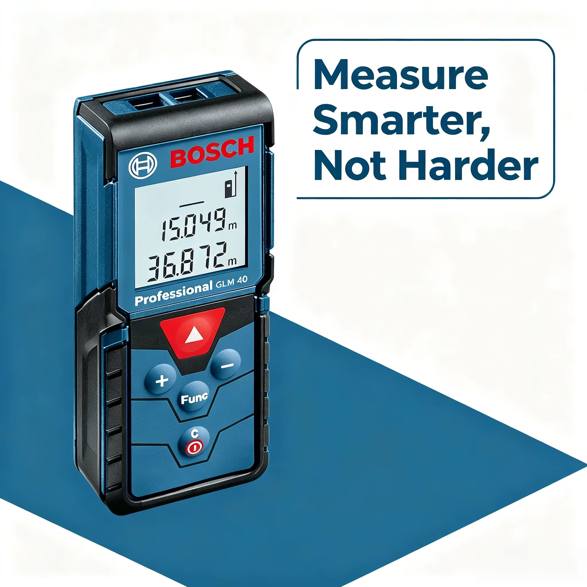 Télémètre laser numérique BOSCH GLM 4000