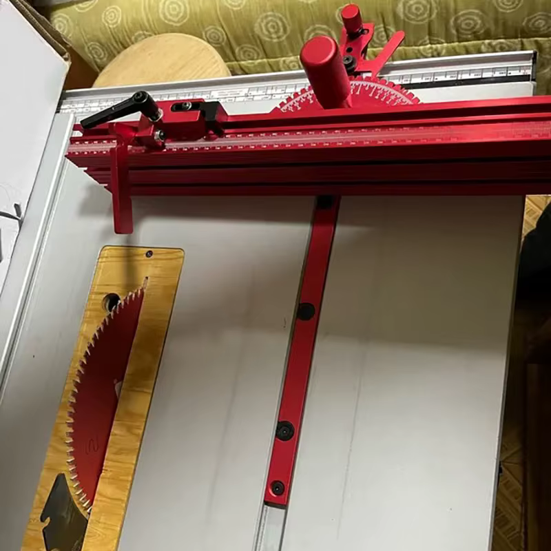 Barre d'onglet de jauge d'onglet de scie de Table pour 3/4x3/8 pouces