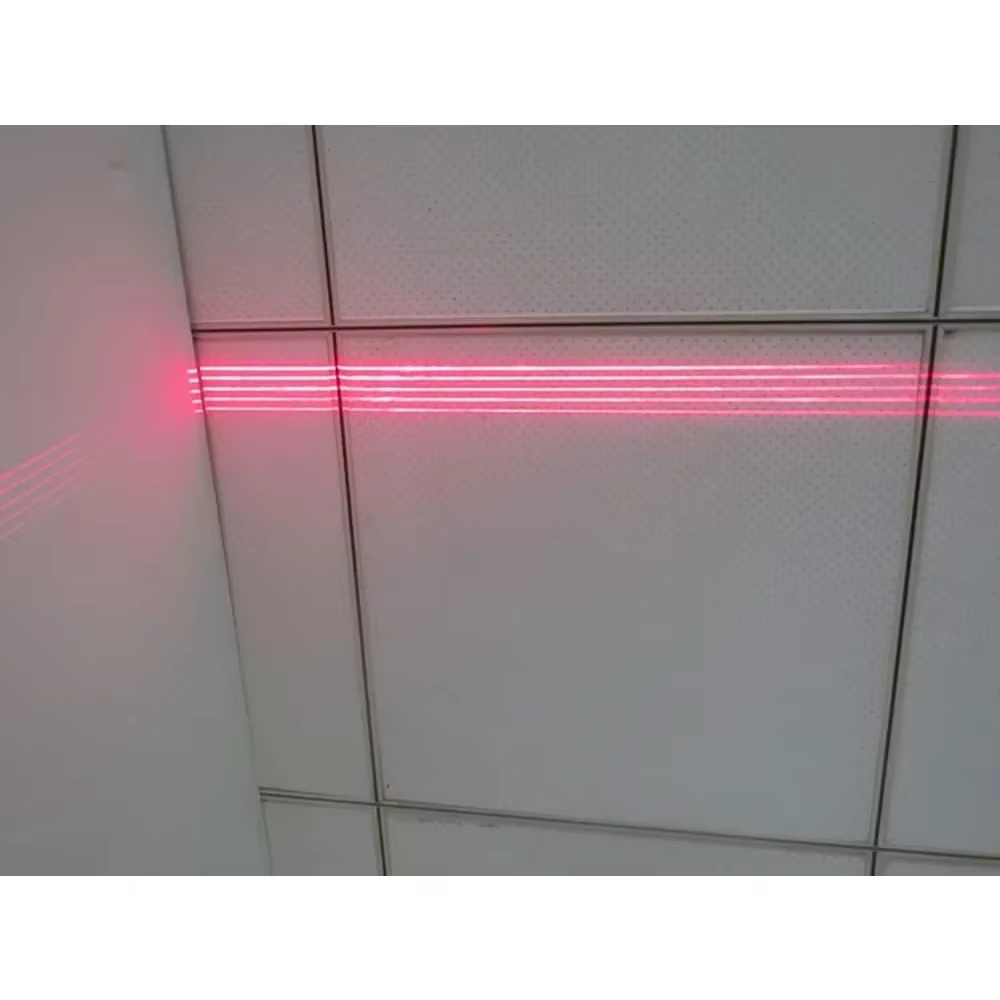 Source de lumière Laser à cinq lignes