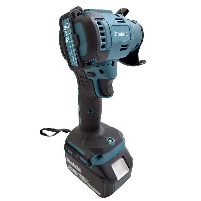 Mini-meuleuse d'angle sans fil Makita à affichage numérique pour batterie 20V / 18V