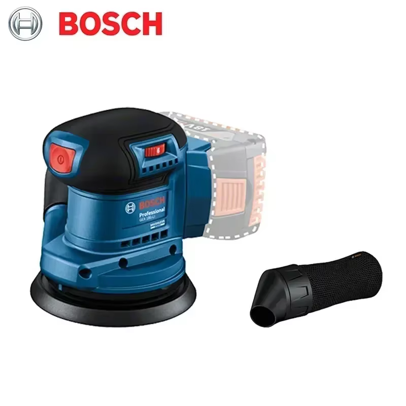 Ponceuse orbitale portative Bosch GEX 185-LI pour le ponçage régulier en menuiserie et les besoins de retouche et de rénovation à domicile