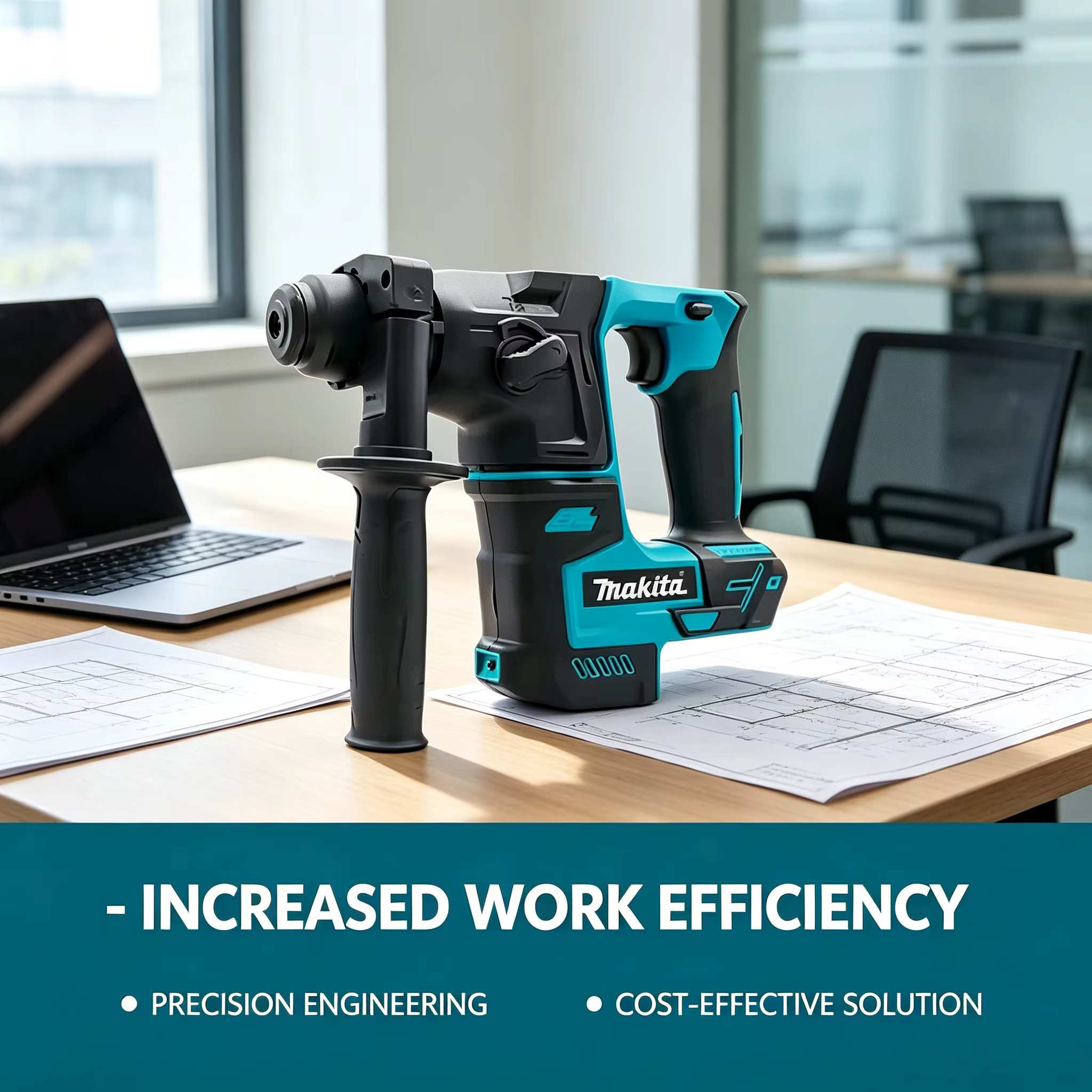 Makita HR140D Perceuse à percussion sans fil originale sans balais