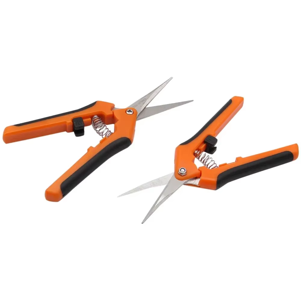 Outils de jardin sécateurs bonsaï ciseaux de jardinage en métal outil d'élagage coupe-main cueillette de fruits mauvaises herbes ménage en pot
