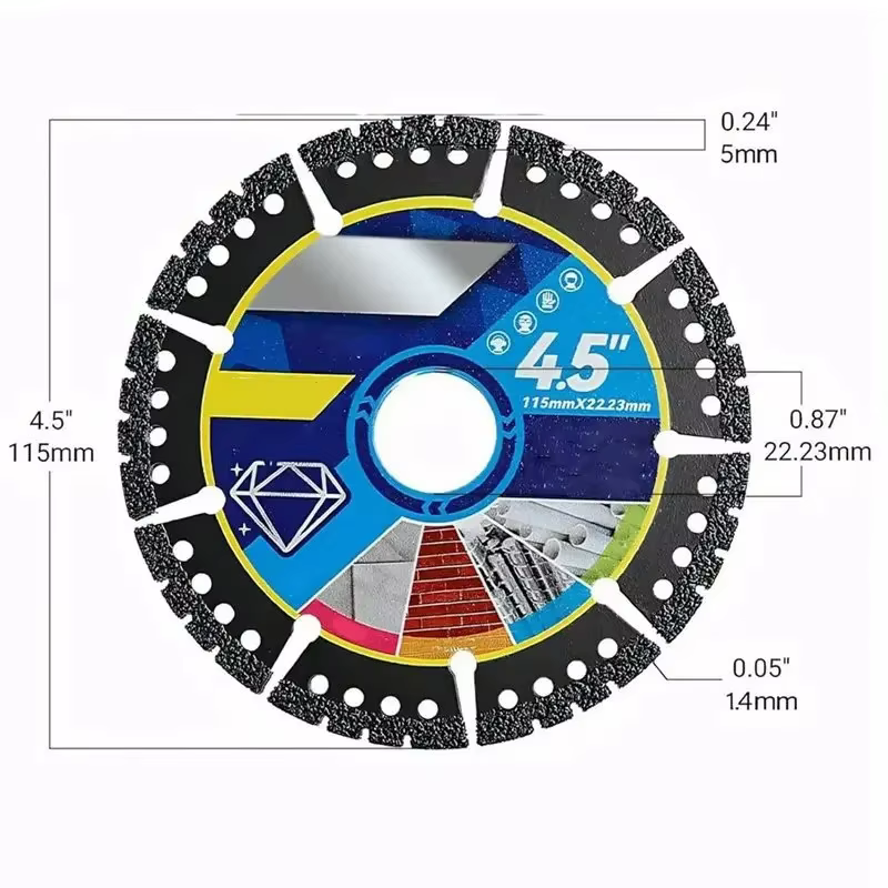 Disques de coupe pour meuleuse d'angle MAKE-3PCS