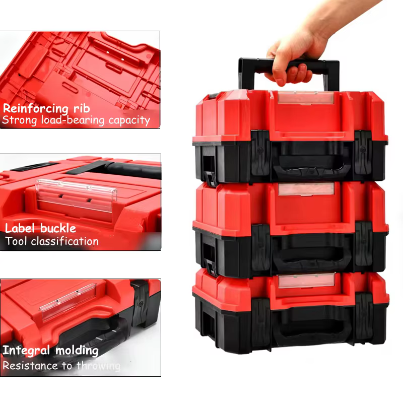 Grande boîte à outils vide