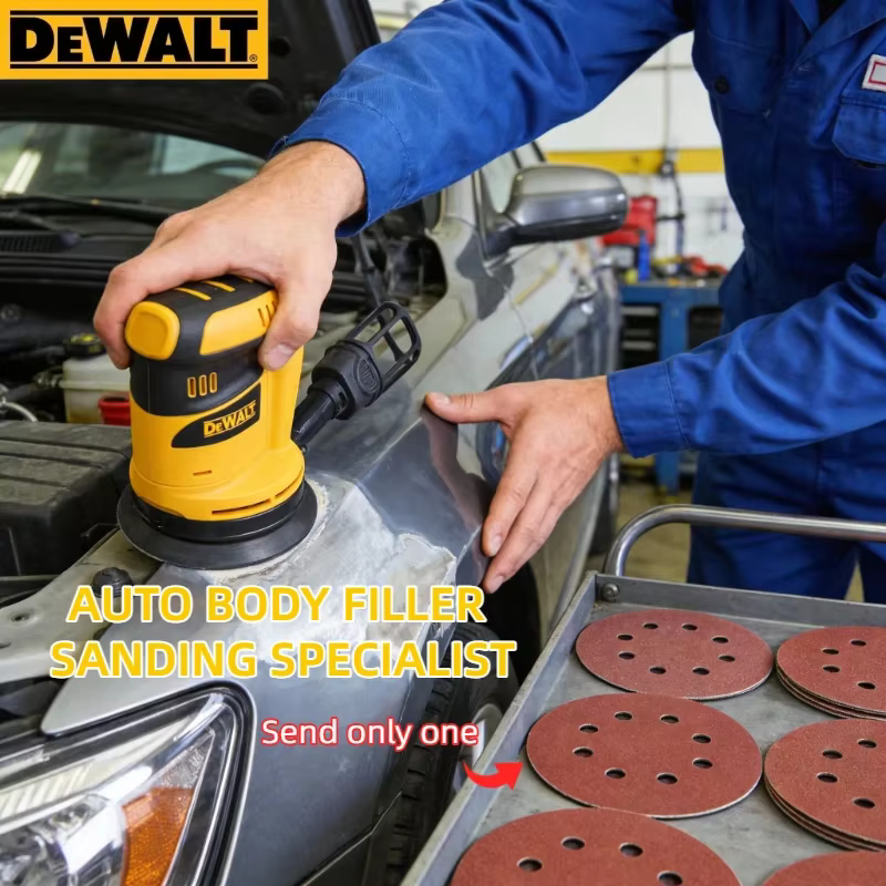 Ponceuse orbitale sans fil Dewalt 110000RPM : Outil multifonctionnel de meulage et de polissage (compatible avec les batteries 20V)