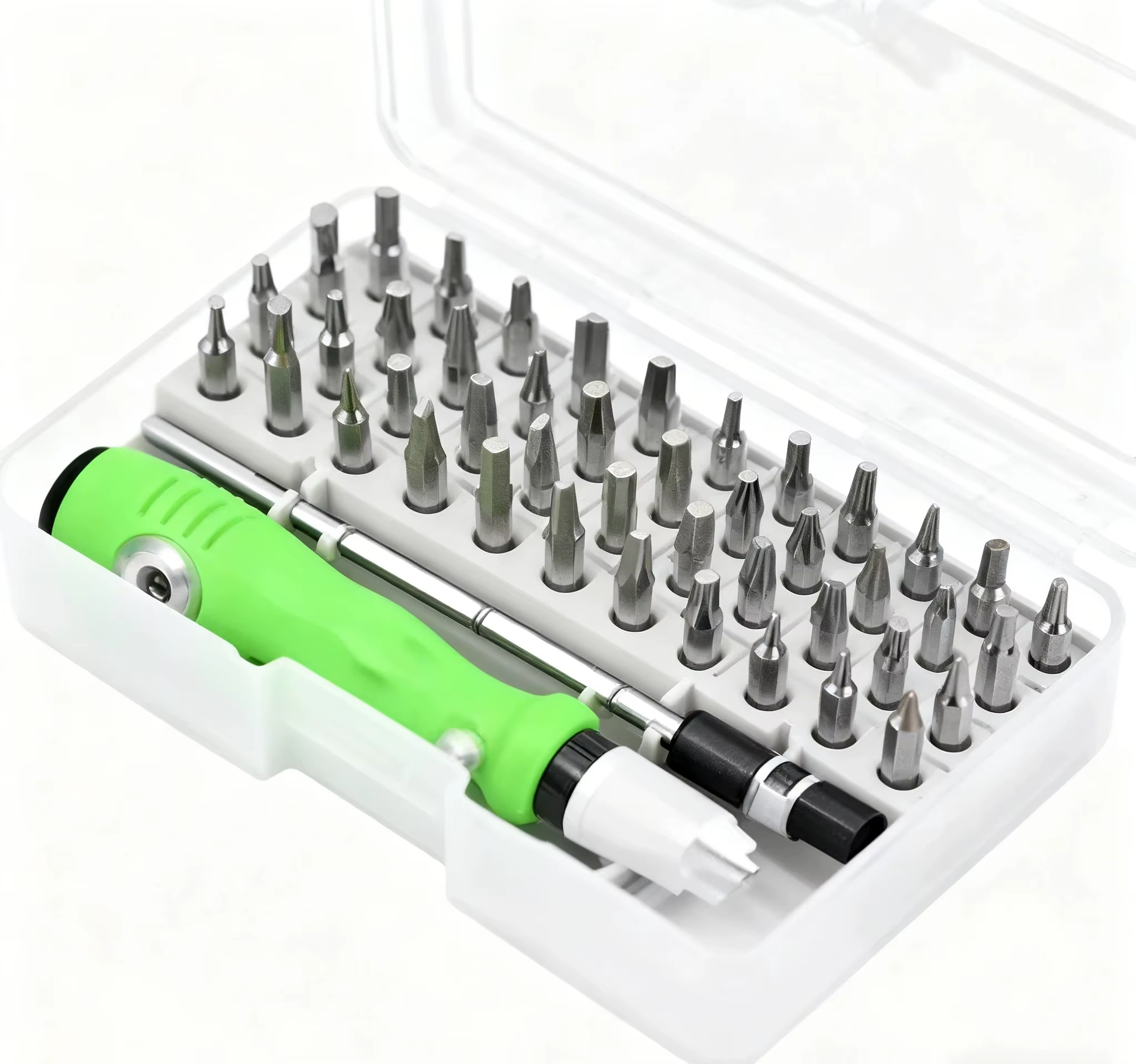 Jeu de tournevis à outils multifonctionnels 32 en 1