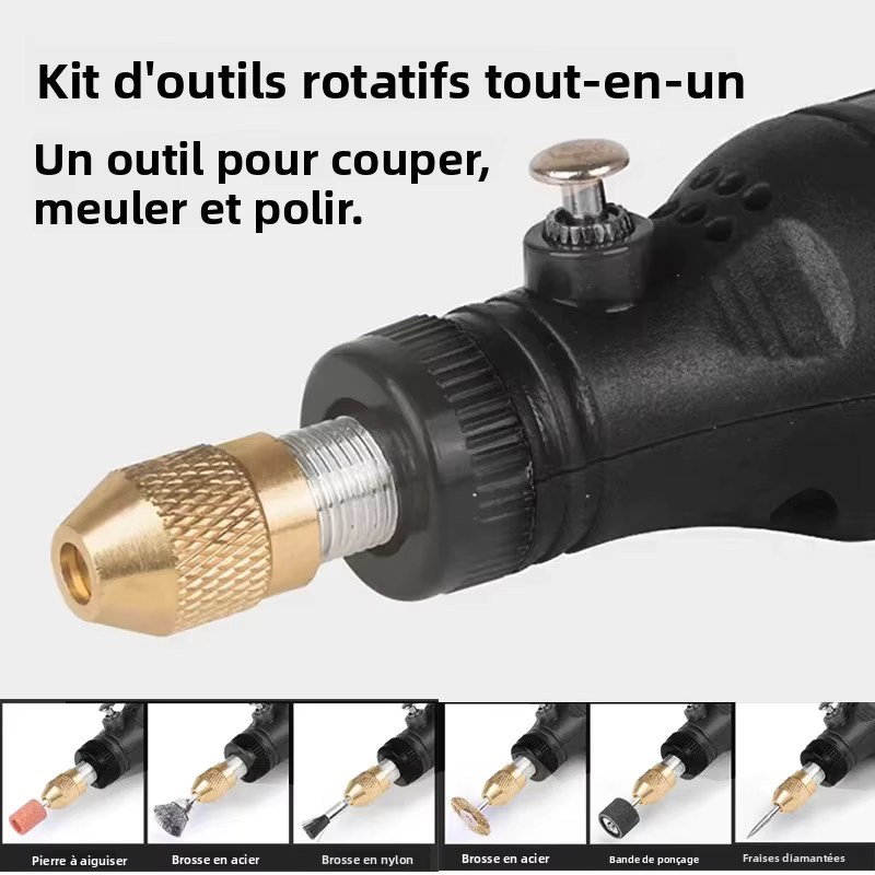 Outil de gravure USB, outil Dremel