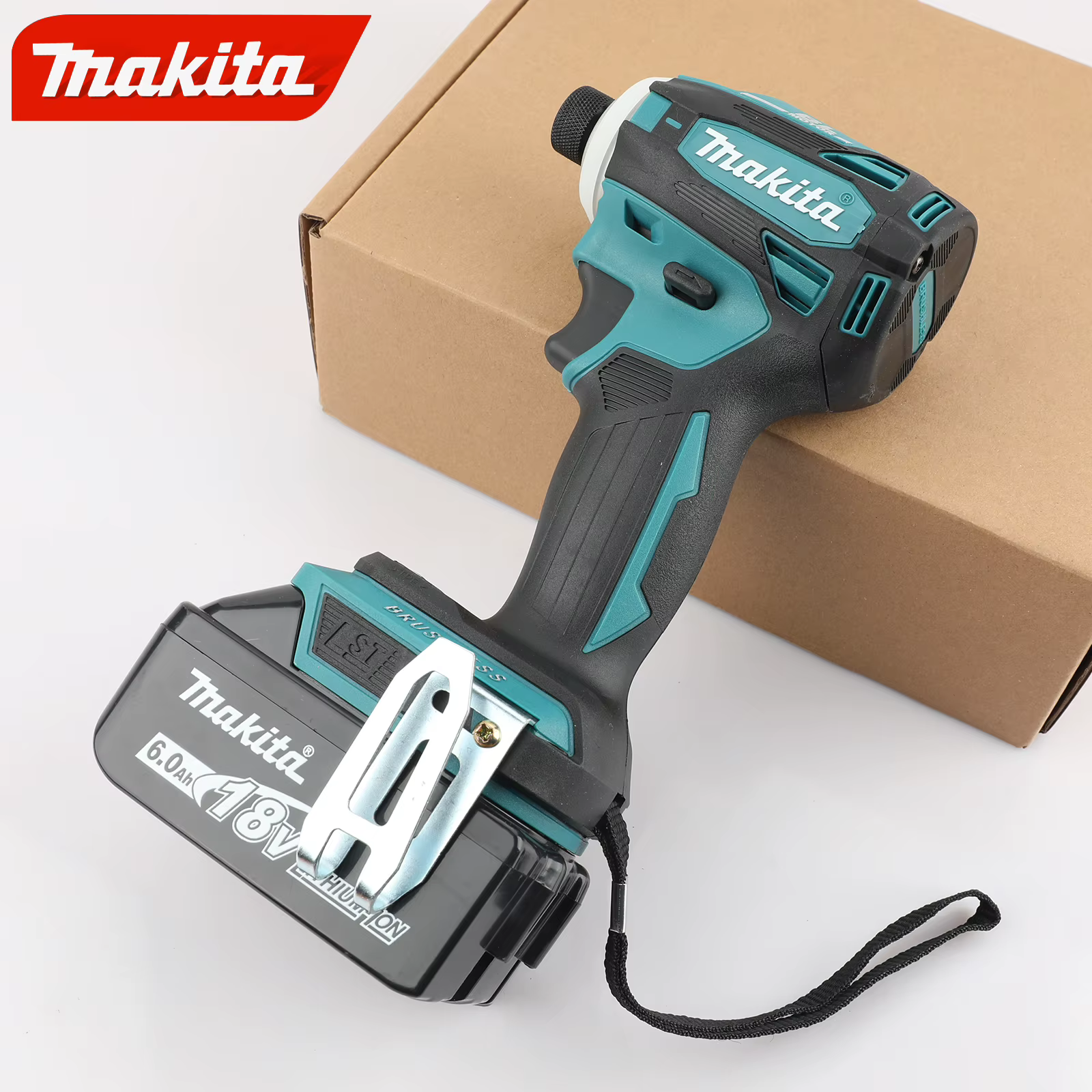 Makita 18V Perceuse à percussion sans fil DTD172