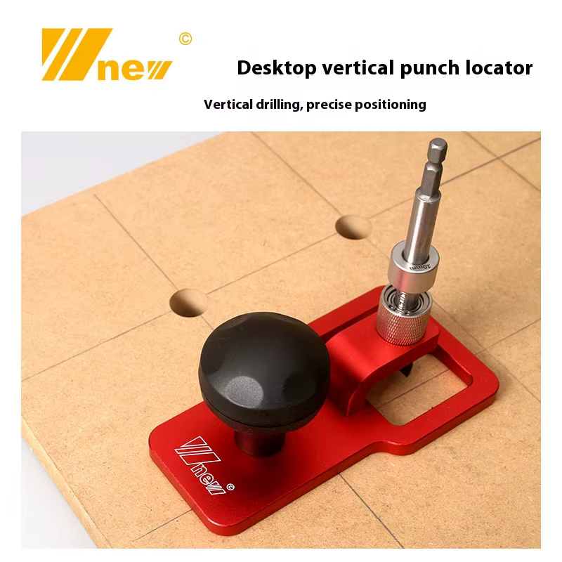 Jeu de guides de perçage verticaux de précision de 20mm
