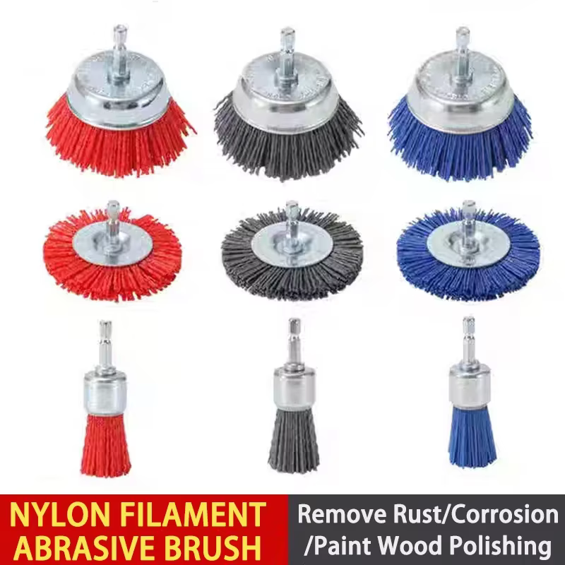 Brosse Abrasive à Filament de Nylon