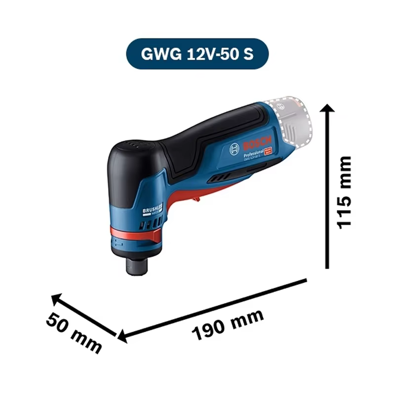 Meuleuse électrique Bosch GWG 12V-50 S