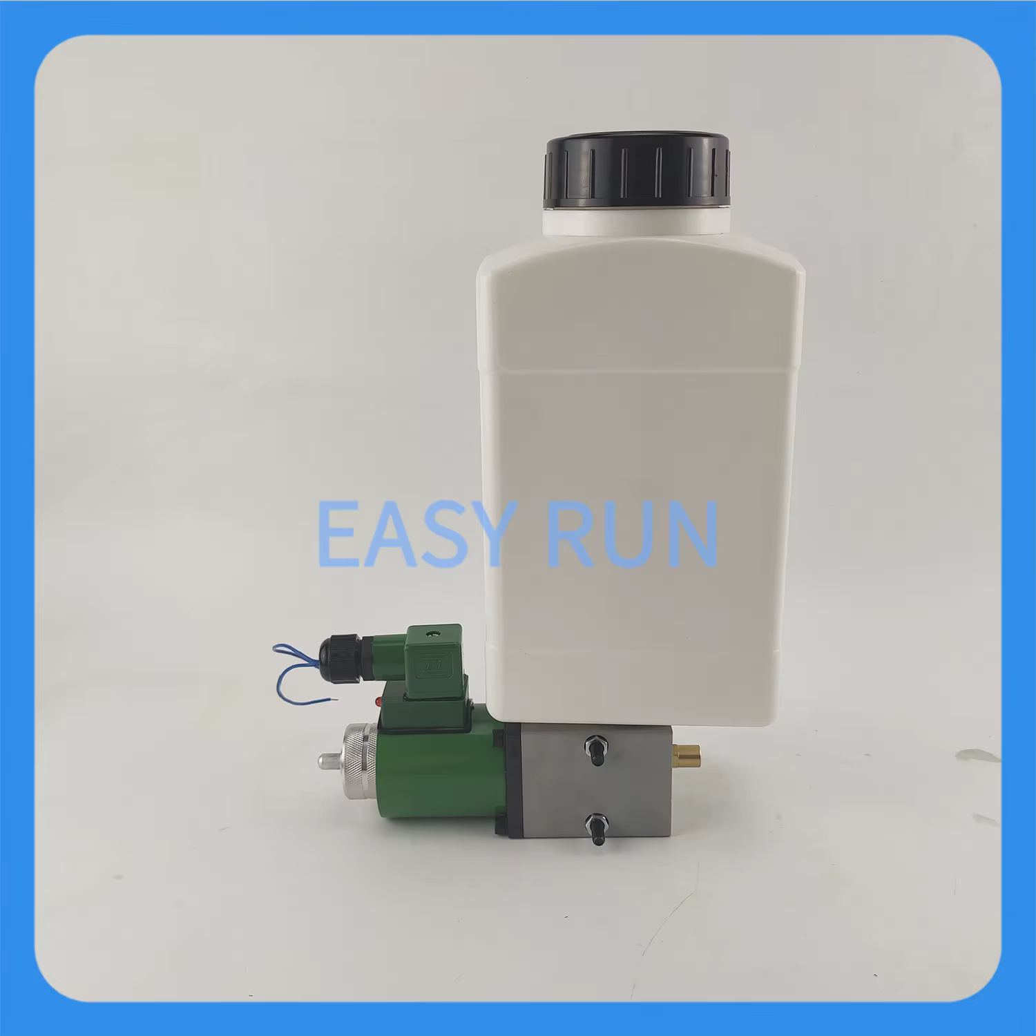 Système d'amortissement à fil unique, pompe à Piston électromagnétique, pompe de lubrification pour escalator, AC220V 2L, pompe pour Machine-outil textile