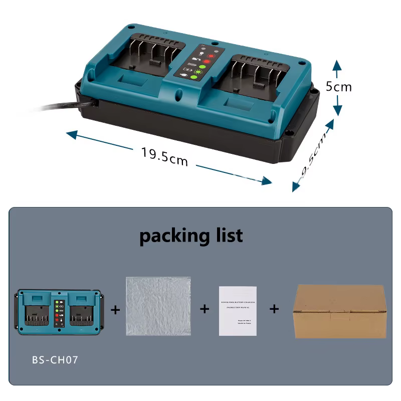 Chargeur de batterie pour Station de chargeur de remplacement Bosch