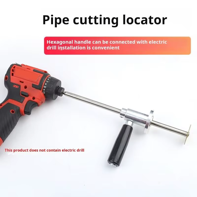 Outil léger facile à utiliser coupeur tube PVC 652F pour coupe rapide propre tuyau