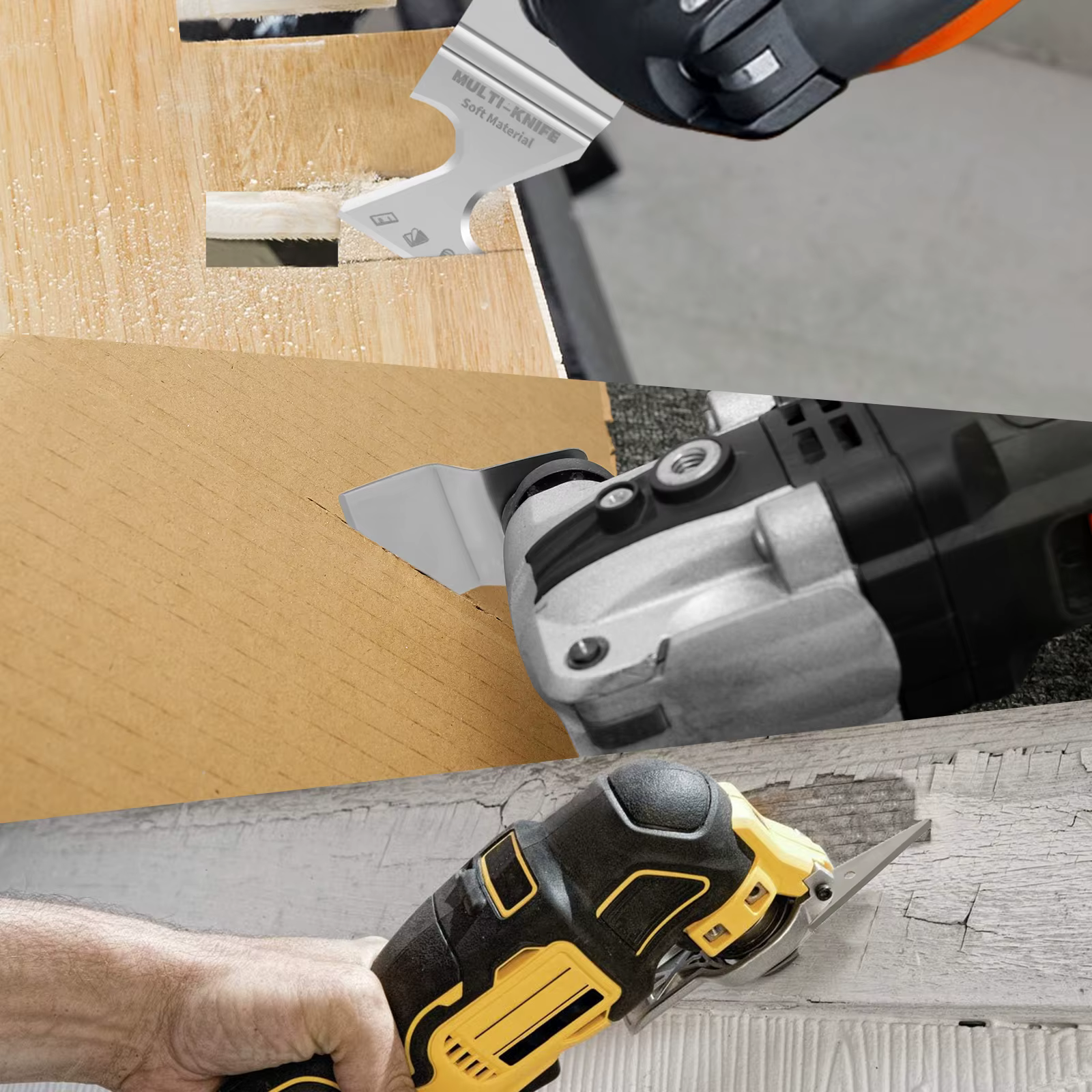 Lame de scie oscillante multi-outils