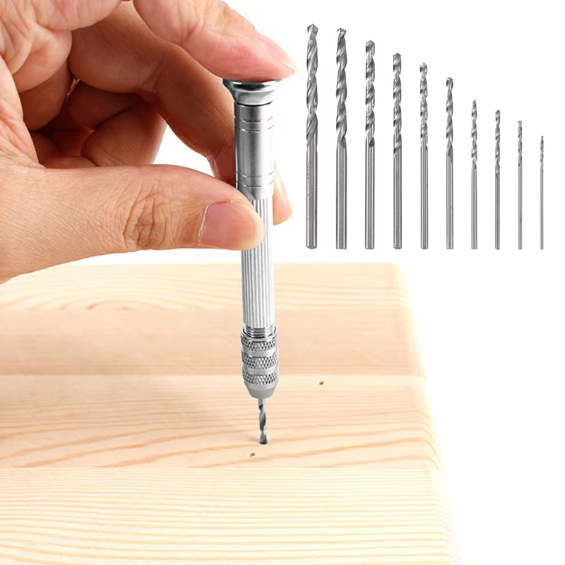 Mini perceuse manuelle portative