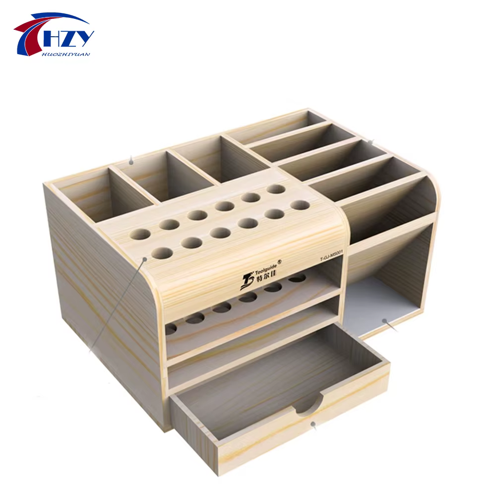 Toolguide – boîte de rangement en bois
