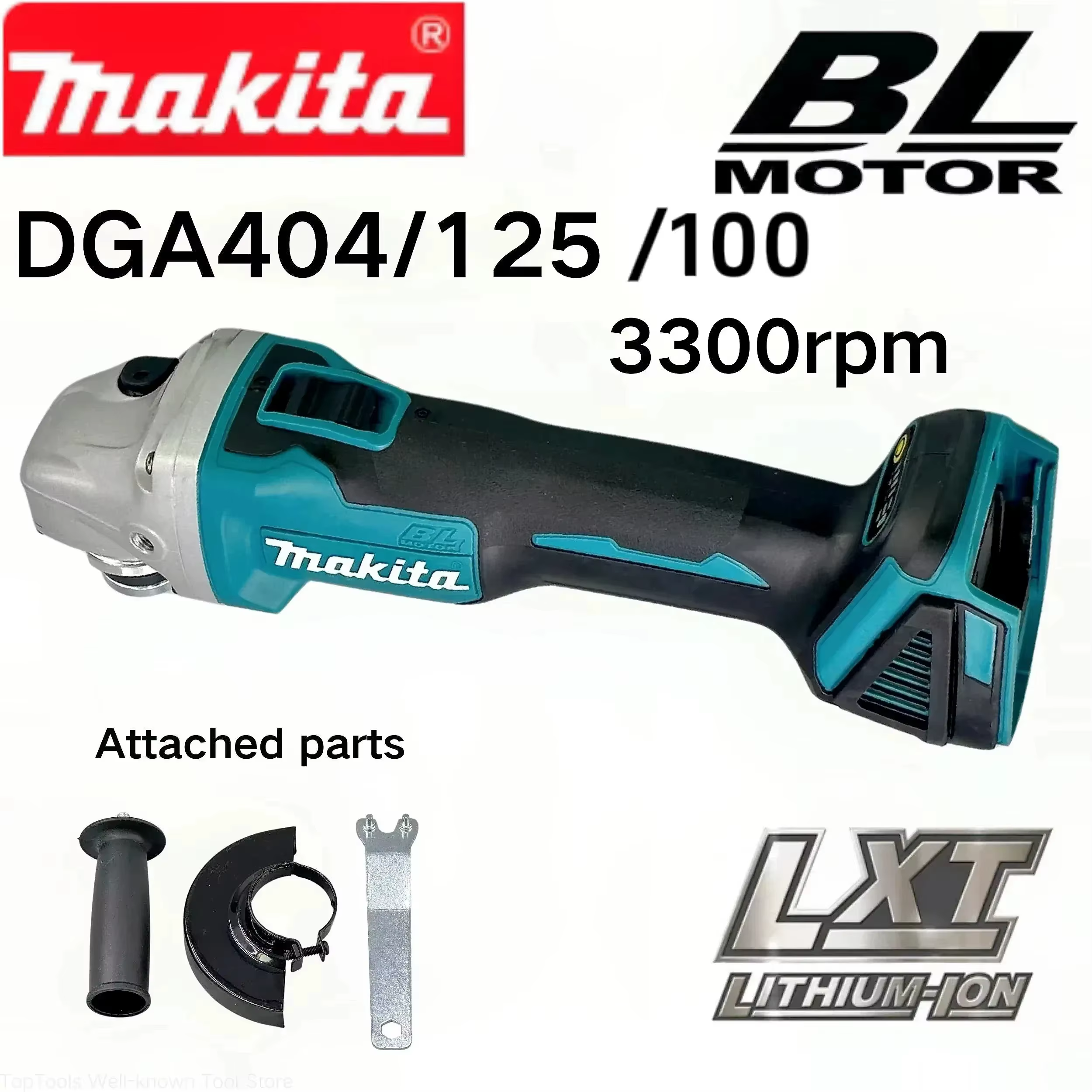 Meuleuse d'angle Makita DGA404 100/125 mm