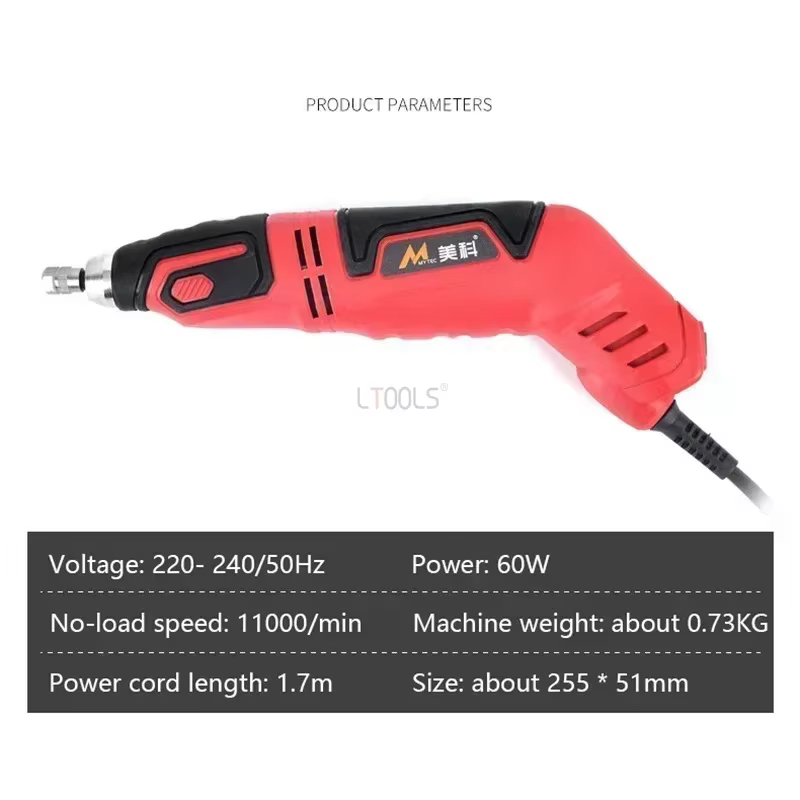 Kit de couteaux à graver électrique multifonctionnel