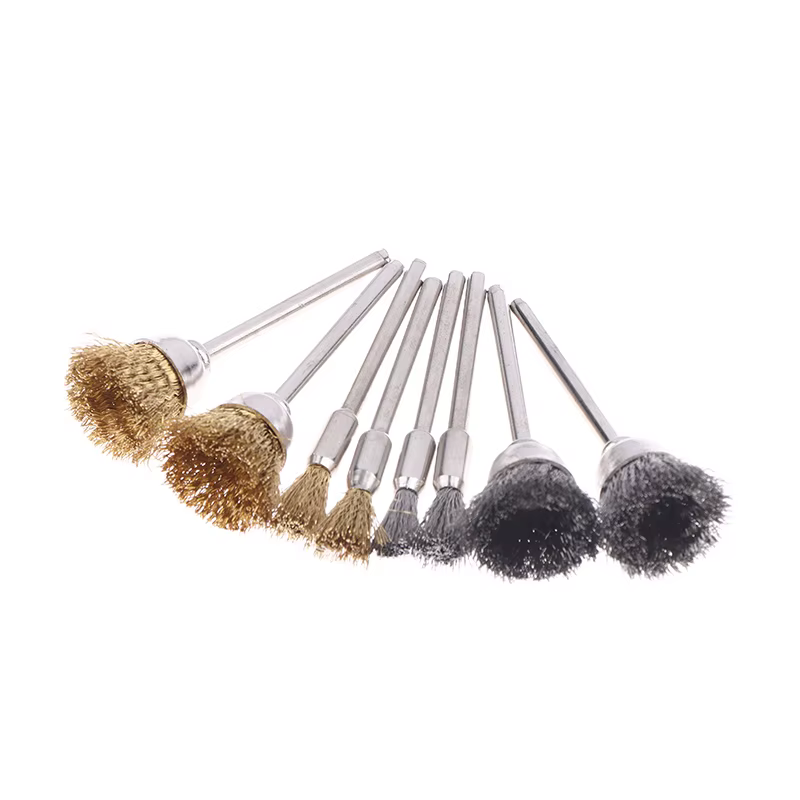Ensemble de Mini brosses métalliques