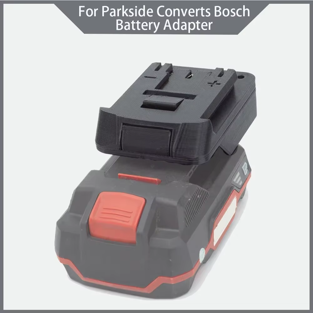 Convertisseur de batterie Li-ion pour Lidl Parkside vers RYOBI/DeWalt/Bosch/Hitachi
