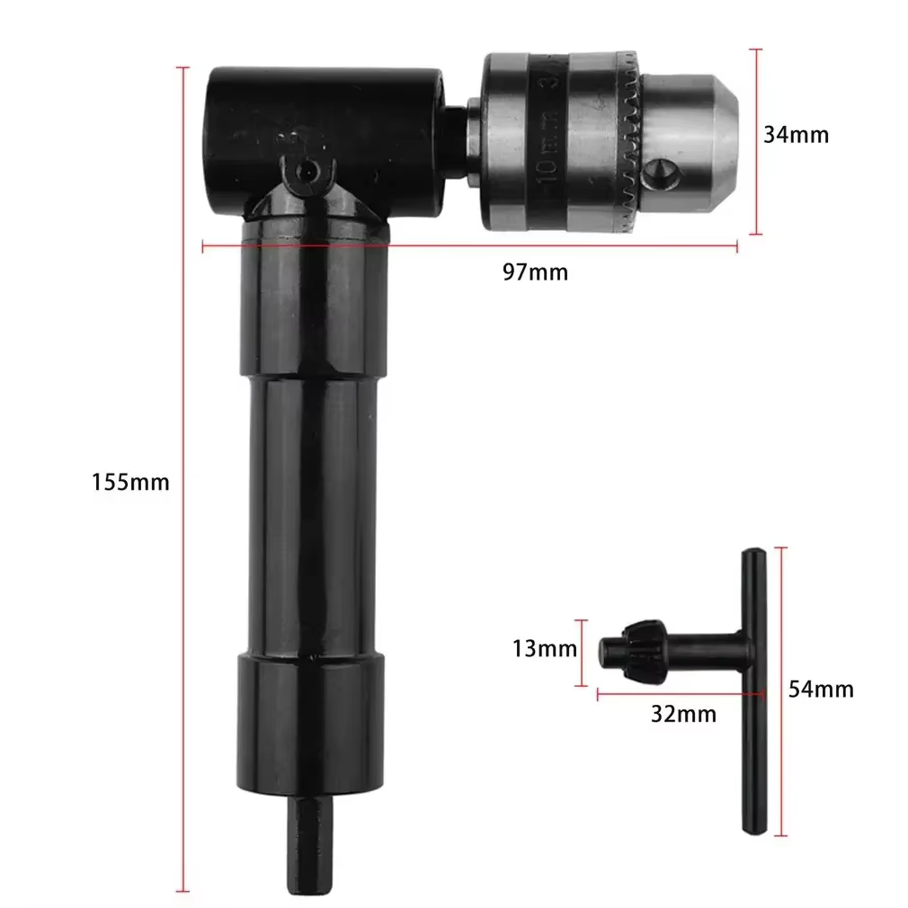 Perceuses sans fil à adaptateur à trois griffes