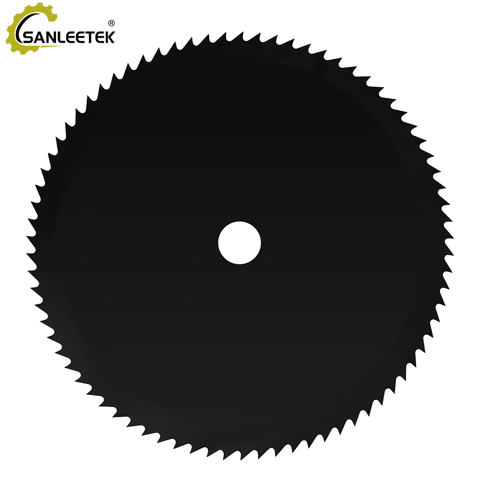 Lame de scie circulaire SANLEETEK HSS 136/140 mm pour couper le contreplaqué