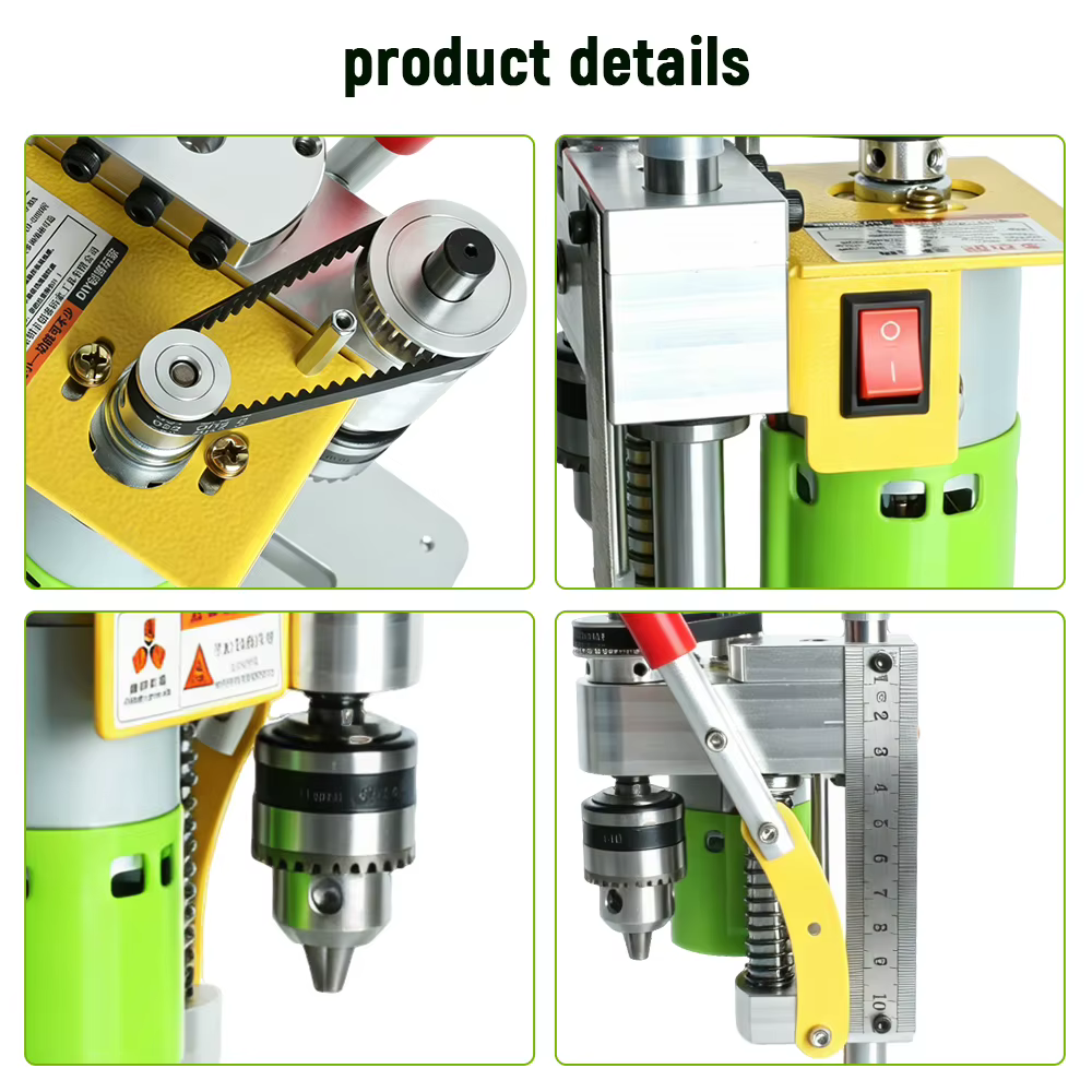 Mini perceuse d'établi multifonctionnelle 120W