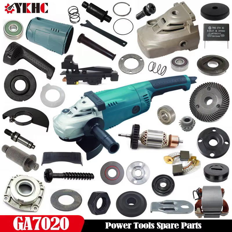 Interrupteur 220V 4T de remplacement pour Makita 9015B 9016B GA9020 GA 7020 GA 9020
